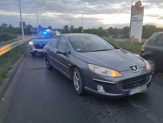 Zatrzymany na Szlaku Bursztynowym. Wpadł na gorącym uczynku