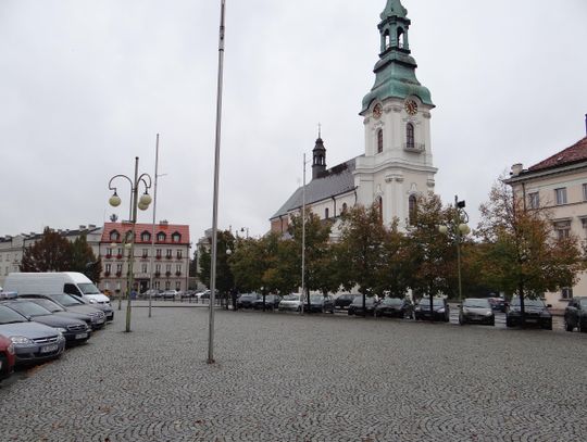 „Zawieszona” zieleń na placu św. Józefa