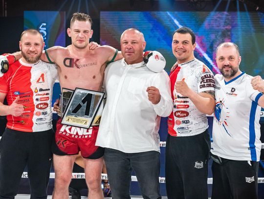 Zawodnicy Kruk Gym rywalizowali w VI Zawodowej Gali Federacji A1 (ZDJĘCIA)