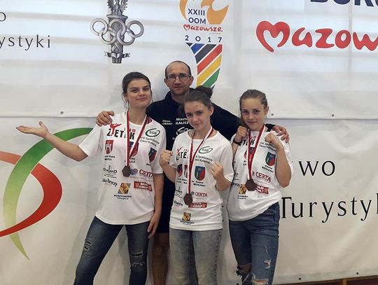 Zawodniczki Ziętek Team na mistrzowskim podium