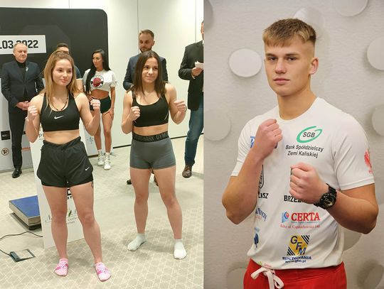 Zawodowy debiut i starcie z wicemistrzem świata. Piątkowe gale z udziałem reprezentantów Ziętek Team