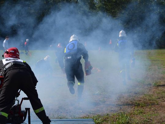 Zawody sportowo - pożarnicze OSP powiatu kaliskiego ZDJĘCIA