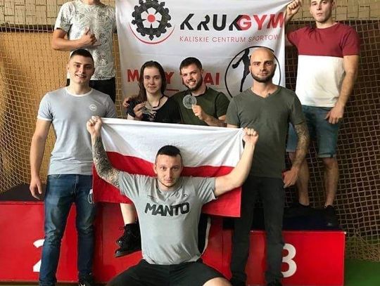 Zawojowali Pragę. Udany wyjazd zawodników Kruk Gym