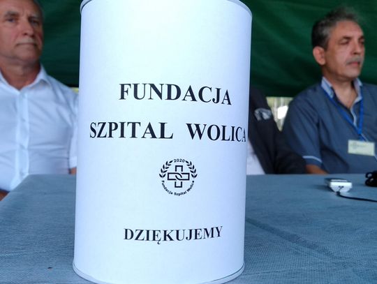 Zbierają na EBUSA. Pierwsza zbiórka Fundacji Szpitala w Wolicy