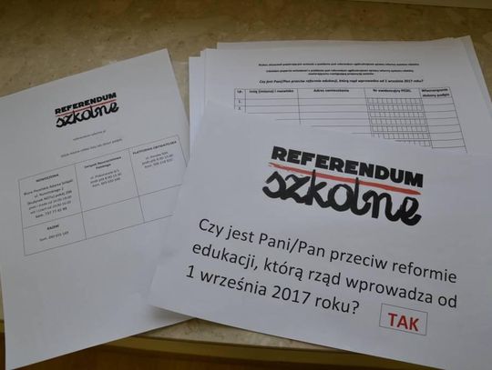 Zbierają podpisy przeciwko reformie edukacji