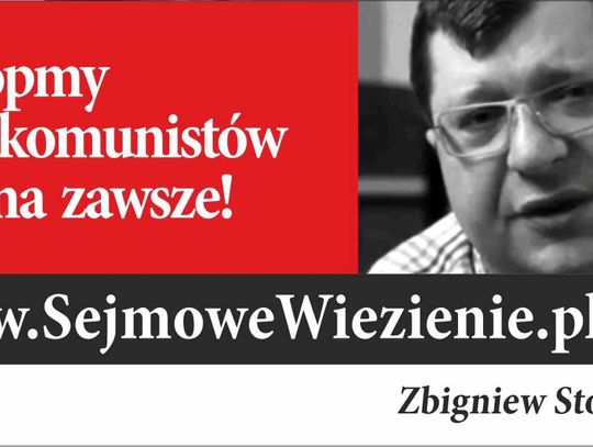 Zbigniew Stonoga wystawia w Kaliszu kandydatów do Sejmu