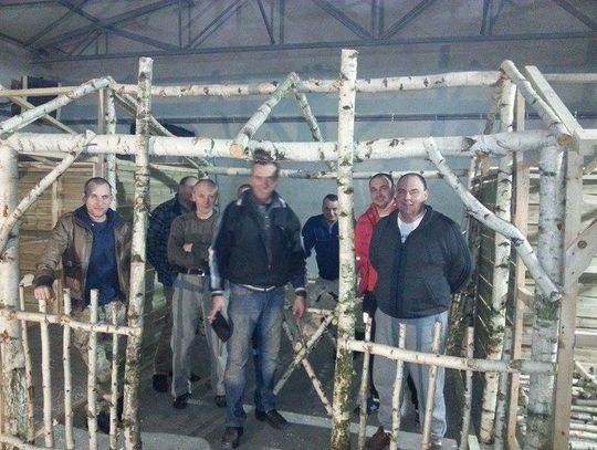 Zbudowali szopkę dla 2,5-letniej Zuzi. Dziewczynka choruje na białaczkę
