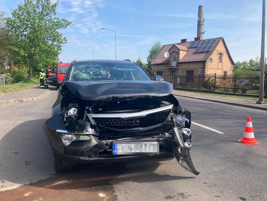 Zderzenie 3 aut na Stawiszyńskiej. 1500 zł mandatu