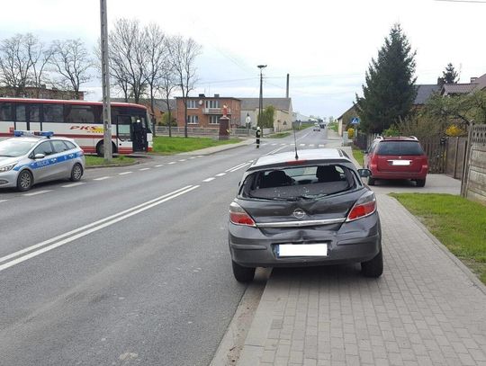 Zderzenie autobusu PKS z osobówką. Poszkodowane dziecko ZDJĘCIA