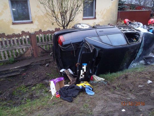 Zderzenie samochodów na trasie Krotoszyn – Ostrów Wielkopolski ZDJĘCIA