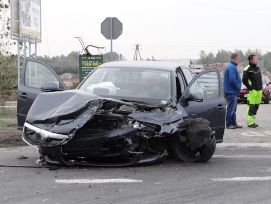 Zderzenie samochodów we Florentynie ZDJĘCIA