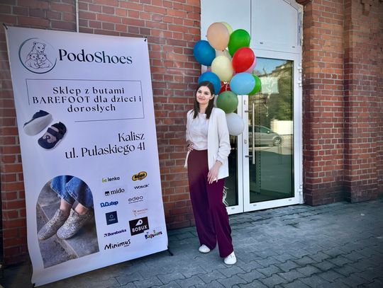 Zdrowe stopy od najmłodszych lat. W Kaliszu powstał sklep PodoShoes