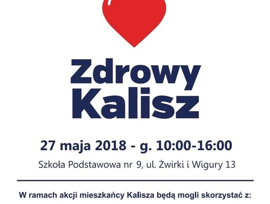 „Zdrowy Kalisz” na Tyńcu