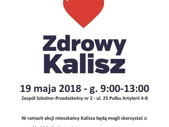 „Zdrowy Kalisz” w Szczypiornie