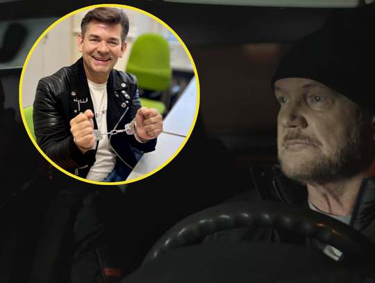 ZENEK Martyniuk w kajdankach. Tak go urządziła ELITA KALISKA ZENEK Martyniuk w kajdankach. Tak go urządziła ELITA KALISKA