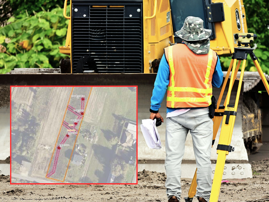 „Zezwolenie na wejście”. Prace geologiczne na prywatnych działkach