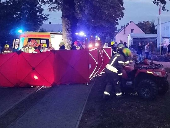 Zginął tuż przy remizie. Nie żyje strażak OSP