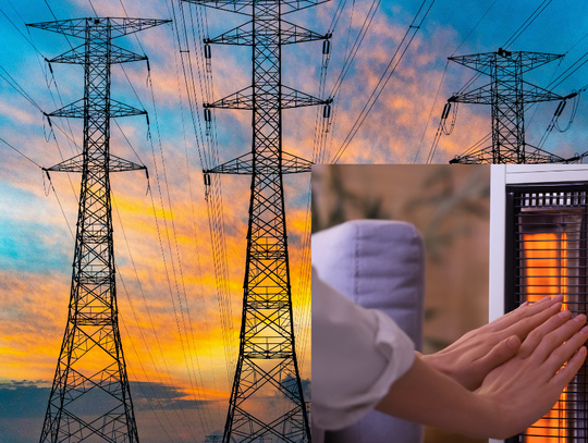 Zima 2026. Padł rekord zużycia energii w Polsce Zima 2026. Padł rekord zużycia energii w Polsce