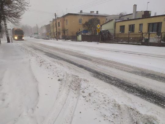 Zimowe utrzymanie dróg w powiecie kaliskim pochłonęło do tej pory ponad pół miliona złotych