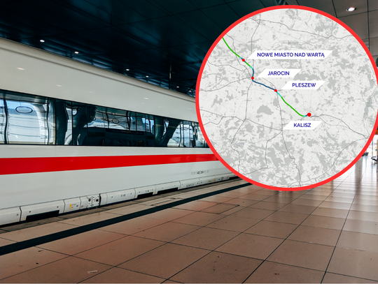 Zjadą z torów, by ustąpić miejsca szybszym. Nowe fakty o CPK