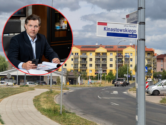 Zlikwidują ulicę Kinastowskiego? Mamy komentarz prezydenta!