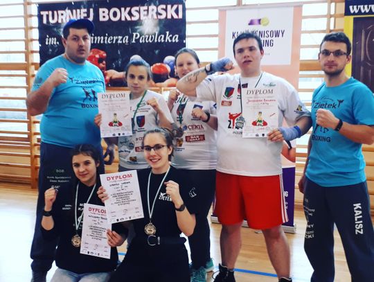 Złoci w boksie i kickboxingu. Ziętek Team bezkonkurencyjny w Rydzynie