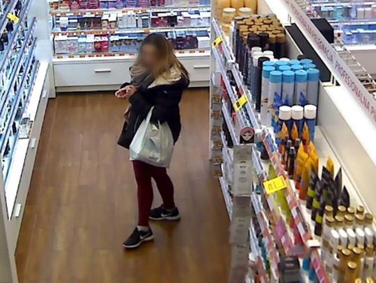 Złodziejka wracała tam 11 razy. Młodej kobiecie grozi więzienie