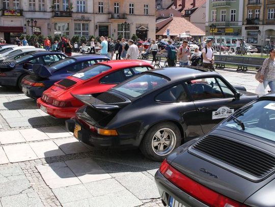 Zlot Porsche 911 w Kaliszu ZDJĘCIA