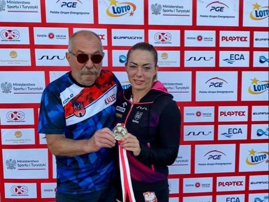 ,,Złota dziewczyna” Marta Walczykiewicz wraca z medalami z Mistrzostw Polski!