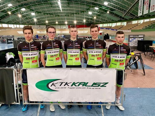 Złoto i srebro w omnium. Juniorzy KTK na podium mistrzostw Polski (ZDJĘCIA)