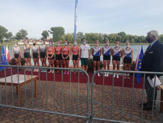 Złoto młodzików, brąz młodzieżowców. Wioślarki i wioślarze KTW na podium mistrzostw Polski