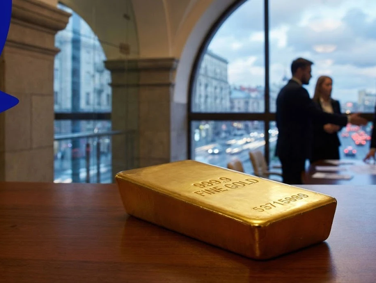 Złoto – wartość odporna na czas i kryzysy