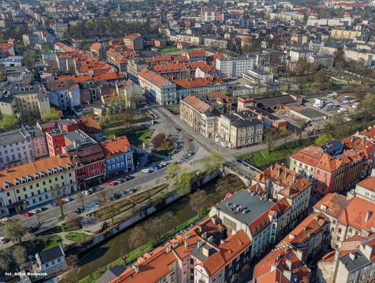 Złoty Róg i bulwar nad Prosną - tak widzą je studenci architektury