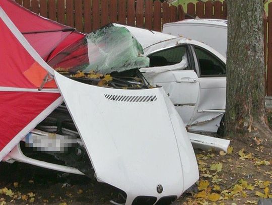 Zmarła druga ofiara wypadku BMW i VW Passata
