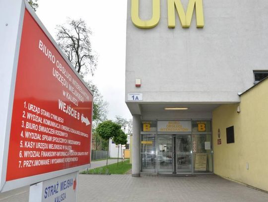 Zmiana godzin pracy Urzędu Miasta Kalisza od 4 maja