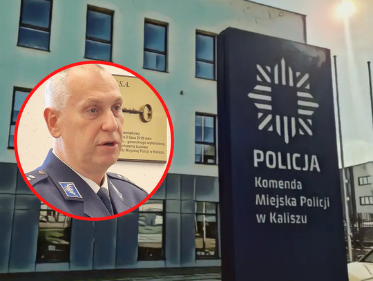 Zmiana na stanowisku komendanta kaliskiej policji. Kto przejmie stery?