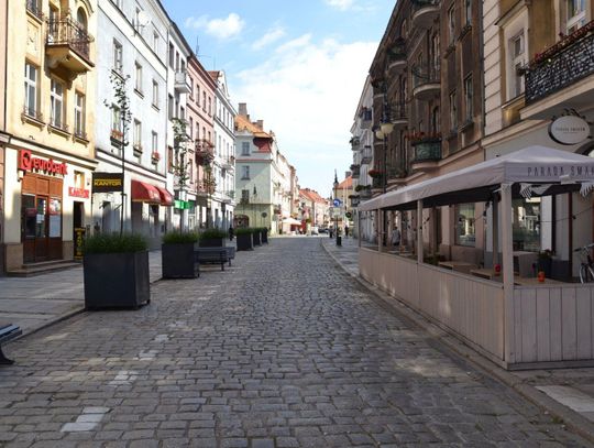 Zmiana organizacji ruchu w śródmieściu. Deptak jeszcze bardziej dla pieszych