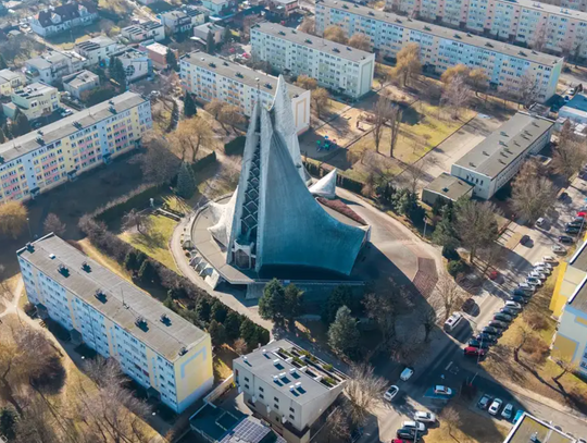 Zmieni się świątynia przy Asnyka. „Metodą alpinistyczną”
