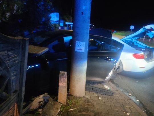 Znak „STOP” znów zignorowany na TYM skrzyżowaniu. Chevrolet uderzył w BMW