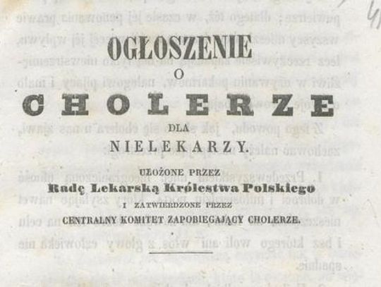 Znakowanie domów chorych, areszt za plucie, zakaz biesiadowania. Jak kaliszanie w przeszłości walczyli z epidemiami?