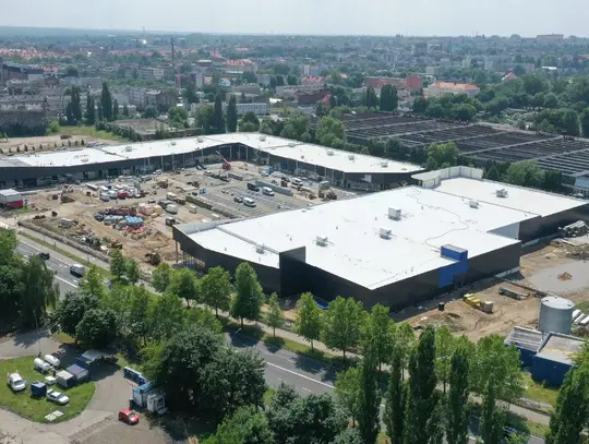 Znamy marki nowej galerii. Inwestor już planuje jej rozbudowę