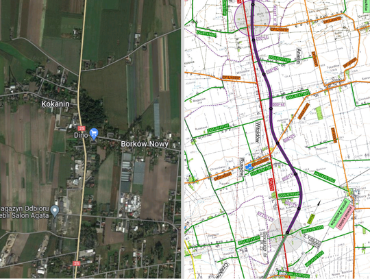 Znamy nowy przebieg DK25. Jest decyzja w tej sprawie!