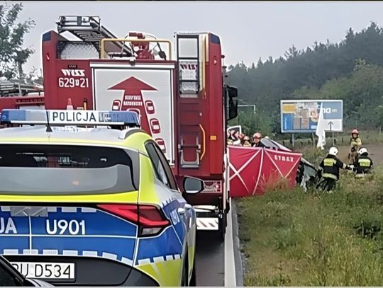 Znów śmiertelny w tym samym miejscu. Droga zablokowana