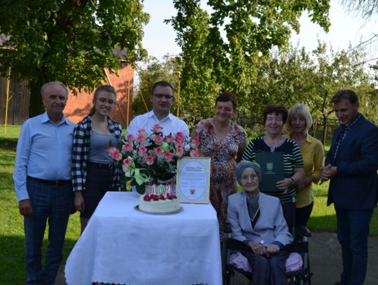 Zofia Zielińska z gminy Ceków-Kolonia skończyła 109 lat! ZDJĘCIA