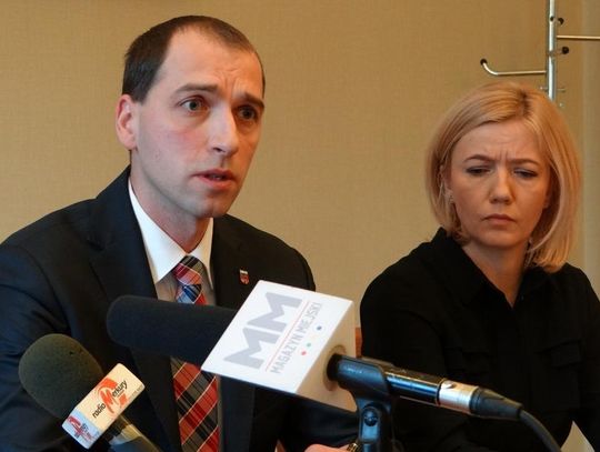 Żona byłego Komendanta Głównego Policji straciła pracę