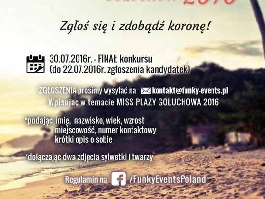 Zostań Miss Plaży!