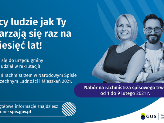 Zostań rachmistrzem spisowym. Jakie są wymagania i ile można zarobić?