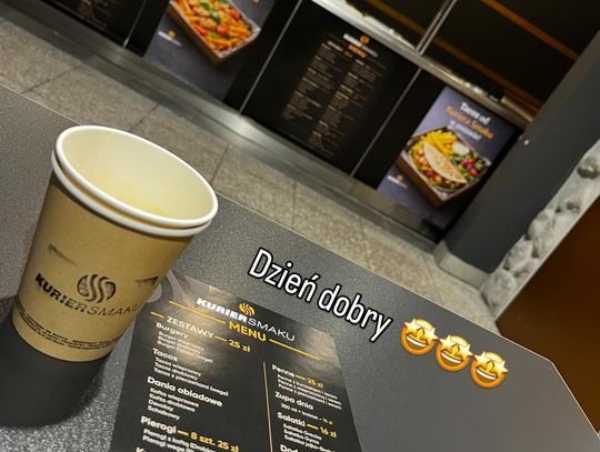 Zupa dnia, burgery, tacosy czy pierogi. NOWY punkt Kuriera Smaku