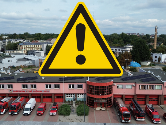 "Zwiększony ruch wozów strażackich". Miasto OSTRZEGA przed utrudnieniami