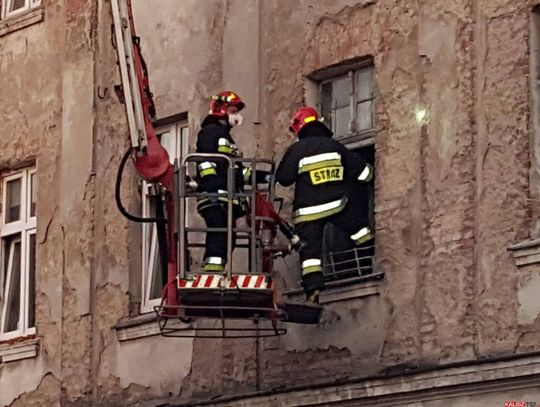 Zwłoki w mieszkaniu przy ul. Harcerskiej ZDJĘCIA